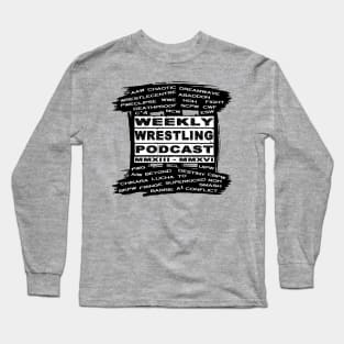 3 Year Anniversary Style V2 Long Sleeve T-Shirt